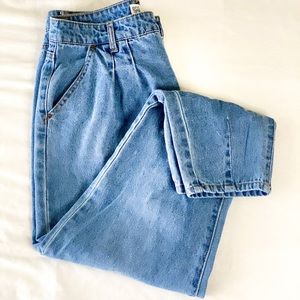 RSQ Pleated Mom Jeans, Size: 9/W29